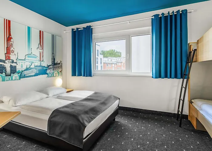 B&B Hotel Hamburg City-Ost